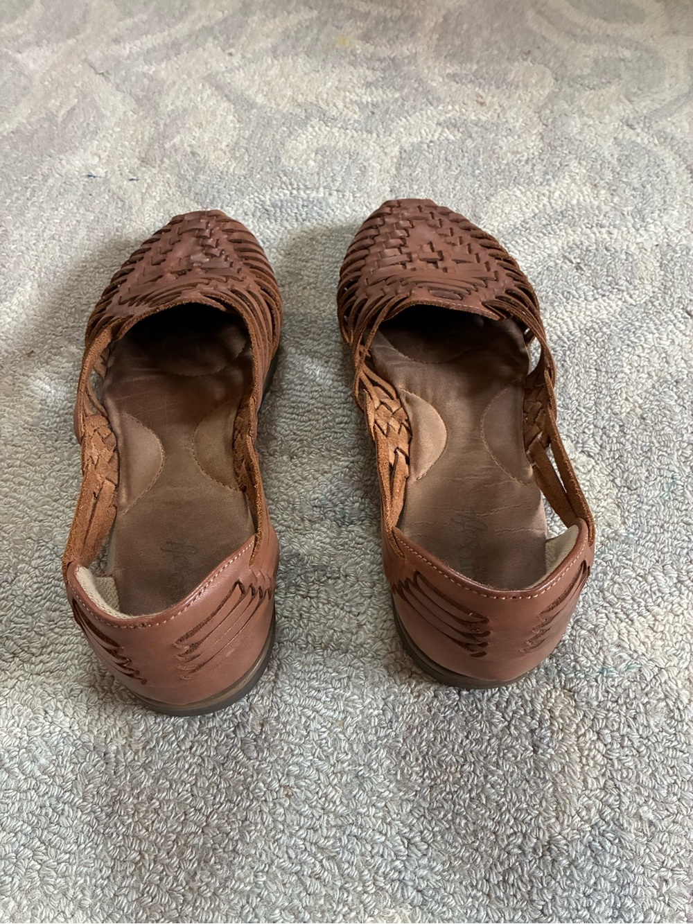 Eurosoft Ranie Huarache Flats - Picture 6 of 8